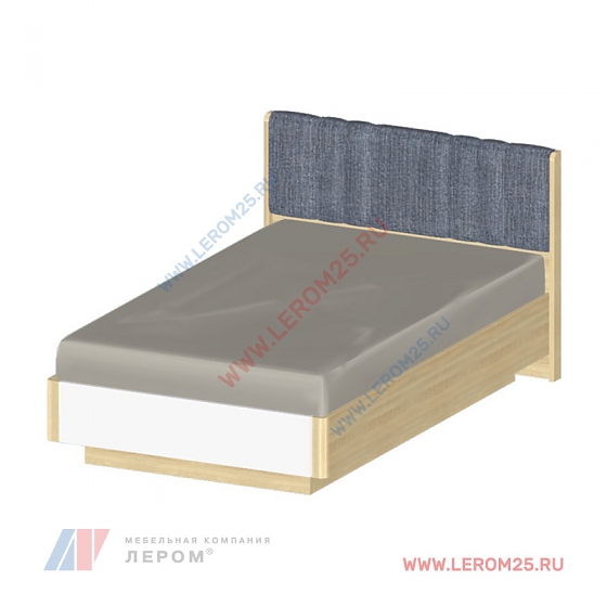 Кровать КР-4011-АС-БГ-В - мебель ЛЕРОМ во Владивостоке