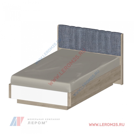 Кровать КР-4011-ГС-БГ-В - мебель ЛЕРОМ во Владивостоке