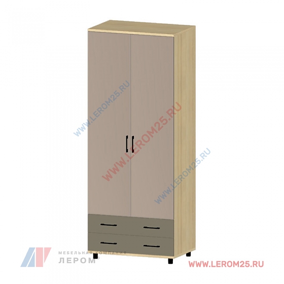 Шкаф ШК-5007-АС-ЛМ - мебель ЛЕРОМ во Владивостоке