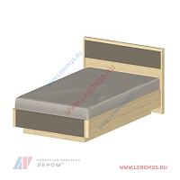 Кровать КР-4001-АС-ЛМ - мебель ЛЕРОМ во Владивостоке