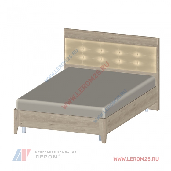 Кровать КР-2072-ГС-В (140х200) - мебель ЛЕРОМ во Владивостоке