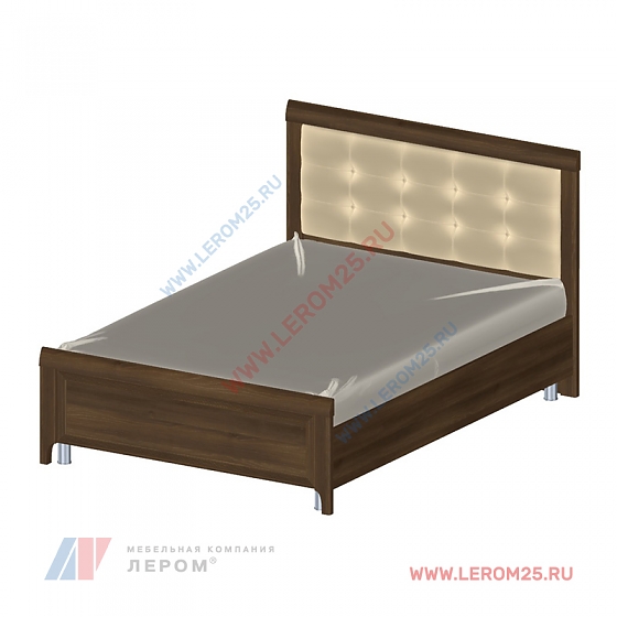 Кровать КР-2032-АТ-В (140х200) - мебель ЛЕРОМ во Владивостоке