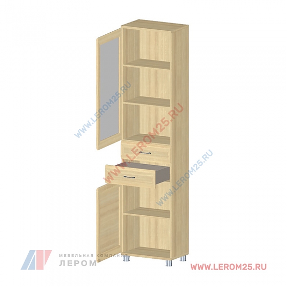 Шкаф ШК-2846-АС-СЯ - мебель ЛЕРОМ во Владивостоке