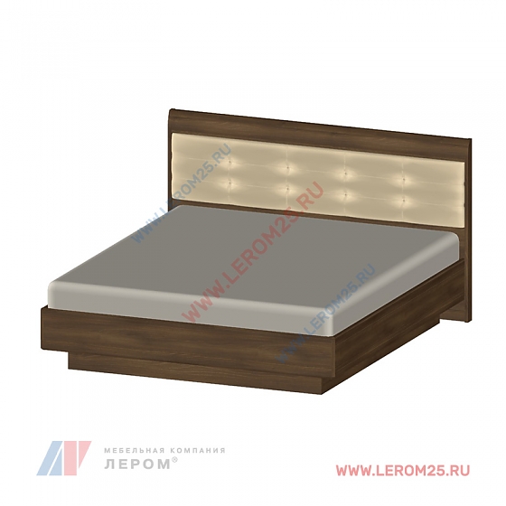 Кровать КР-1854-АТ-В (180х200) - мебель ЛЕРОМ во Владивостоке