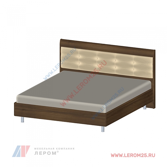 Кровать КР-2854-АТ-В (180х200) - мебель ЛЕРОМ во Владивостоке