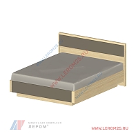 Кровать КР-4003-АС-ЛМ - мебель ЛЕРОМ во Владивостоке