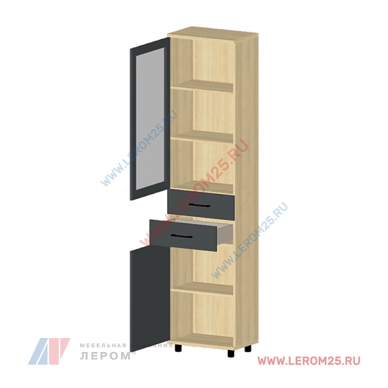 Шкаф ШК-5046-ГТ-АМ - мебель ЛЕРОМ во Владивостоке