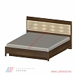 Кровать КР-1074-АТ-В (180х200) - мебель ЛЕРОМ во Владивостоке
