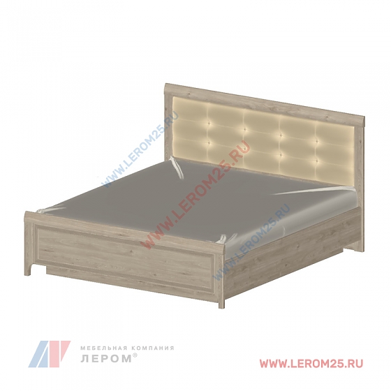 Кровать КР-1034-ГС-В (180х200) - мебель ЛЕРОМ во Владивостоке