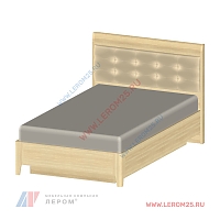 Кровать КР-1071-АС (120х200) - мебель ЛЕРОМ во Владивостоке