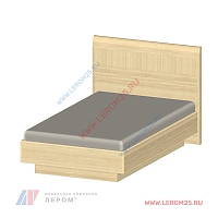 Кровать КР-1801-АС (120х200) - мебель ЛЕРОМ во Владивостоке
