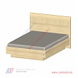 Кровать КР-1802-АС (140х200) - мебель ЛЕРОМ во Владивостоке
