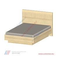 Кровать КР-1802-АС (140х200) - мебель ЛЕРОМ во Владивостоке