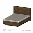 Кровать КР-1802-АТ (140х200) - мебель ЛЕРОМ во Владивостоке