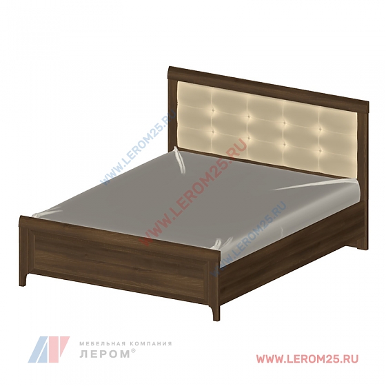 Кровать КР-2033-АТ-В (160х200) - мебель ЛЕРОМ во Владивостоке