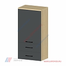 Антресоль АН-5005-АС-АМ - мебель ЛЕРОМ во Владивостоке