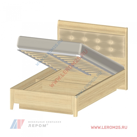 Кровать КР-1071-АС-В (120х200) - мебель ЛЕРОМ во Владивостоке