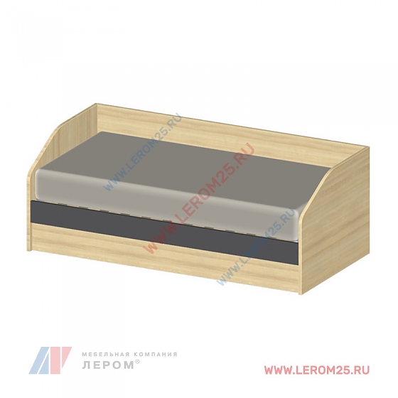 Кровать КР-118-АС-АМ (90х190)									 - мебель ЛЕРОМ во Владивостоке