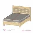 Кровать КР-2072-АС-В (140х200) - мебель ЛЕРОМ во Владивостоке