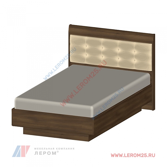 Кровать КР-1851-АТ-В (120х200) - мебель ЛЕРОМ во Владивостоке