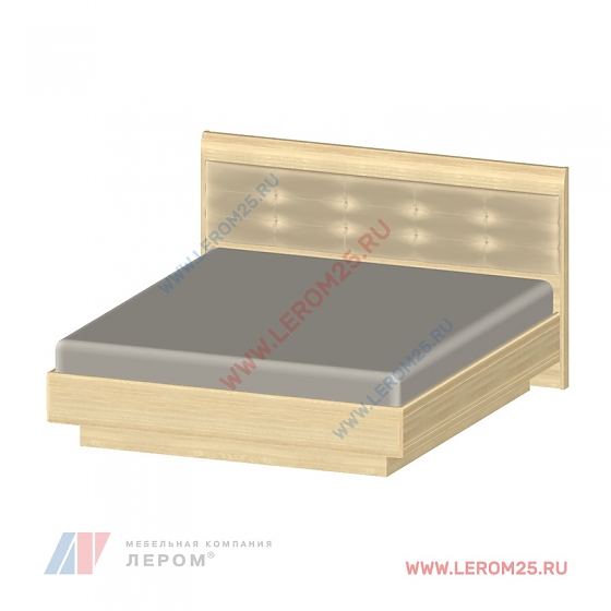 Кровать КР-1854-АС-В (180х200) - мебель ЛЕРОМ во Владивостоке