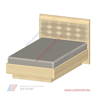 Кровать КР-1851-АС (120х200) - мебель ЛЕРОМ во Владивостоке
