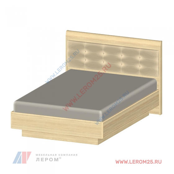 Кровать КР-1852-АС (140х200) - мебель ЛЕРОМ во Владивостоке