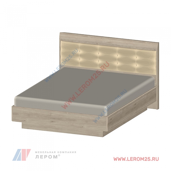 Кровать КР-1853-ГС (160х200) - мебель ЛЕРОМ во Владивостоке