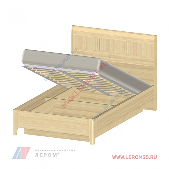 Кровать КР-1861-АТ (120х200) - мебель ЛЕРОМ во Владивостоке