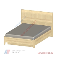 Кровать КР-1862-АС (140х200) - мебель ЛЕРОМ во Владивостоке