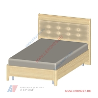 Кровать КР-2071-АС (120х200) - мебель ЛЕРОМ во Владивостоке