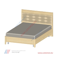 Кровать КР-2072-АС (140х200) - мебель ЛЕРОМ во Владивостоке