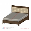 Кровать КР-2072-АТ (140х200) - мебель ЛЕРОМ во Владивостоке