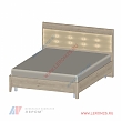 Кровать КР-2073-ГС (160х200) - мебель ЛЕРОМ во Владивостоке