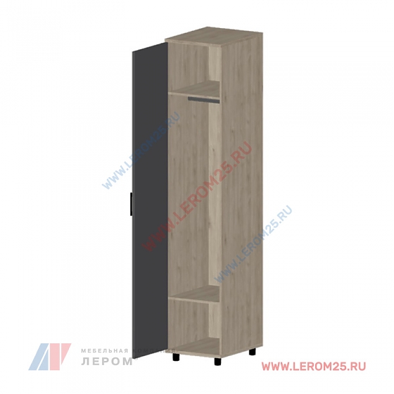 Шкаф ШК-5027-АС-ЛМ - мебель ЛЕРОМ во Владивостоке