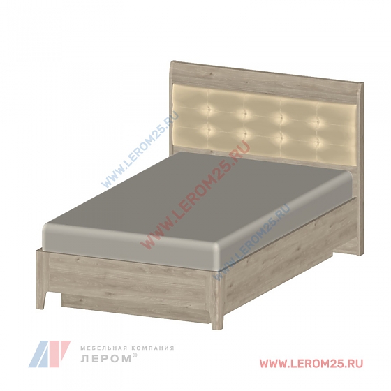 Кровать КР-1071-ГС-В (120х200) - мебель ЛЕРОМ во Владивостоке