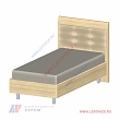 Кровать КР-2855-АС-В (90х190) - мебель ЛЕРОМ во Владивостоке