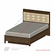Кровать КР-1071-АТ-В (120х200) - мебель ЛЕРОМ во Владивостоке