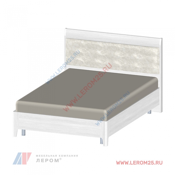 Кровать КР-2072-СЯ-В (140х200) - мебель ЛЕРОМ во Владивостоке