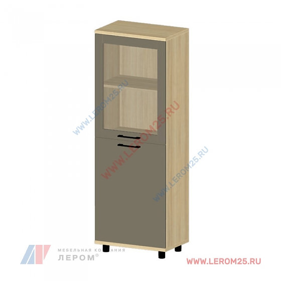 Шкаф ШК-5085-АС-ЛМ - мебель ЛЕРОМ во Владивостоке