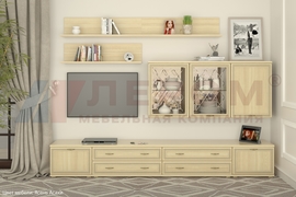 Гостиная Карина - композиция 10 Ясень Асахи - мебель ЛЕРОМ во Владивостоке