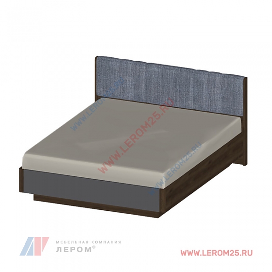 Кровать КР-4013-ГТ-АМ-В - мебель ЛЕРОМ во Владивостоке