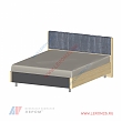 Кровать КР-5013-АС-АМ-В - мебель ЛЕРОМ во Владивостоке
