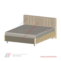 Кровать КР-5013-АС-ЛМ-В - мебель ЛЕРОМ во Владивостоке