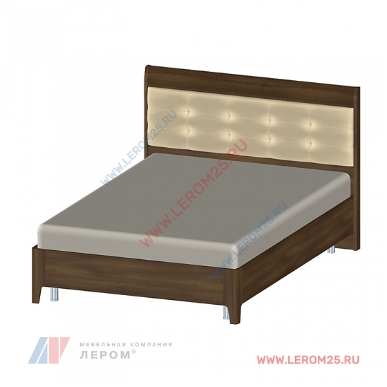 Кровать КР-2072-АТ-В (140х200) - мебель ЛЕРОМ во Владивостоке
