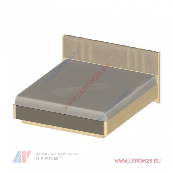 Кровать КР-4014-АС-ЛМ-В - мебель ЛЕРОМ во Владивостоке