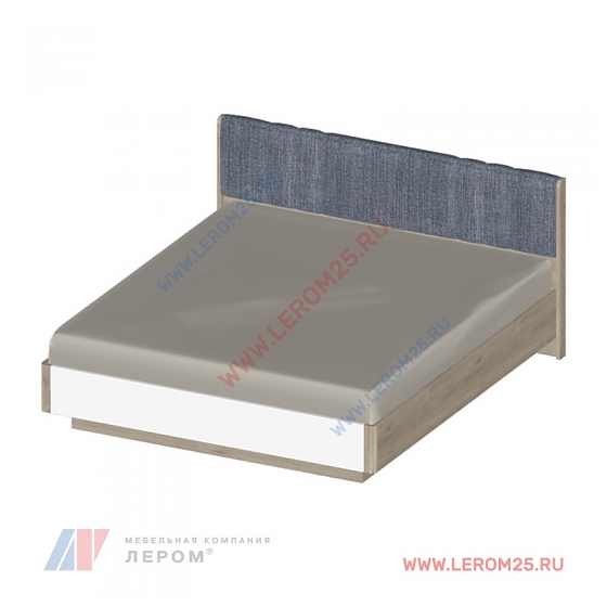 Кровать КР-4014-ГС-БГ-В - мебель ЛЕРОМ во Владивостоке