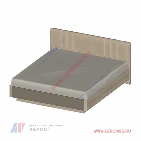 Кровать КР-4014-ГС-ЛМ-В - мебель ЛЕРОМ во Владивостоке