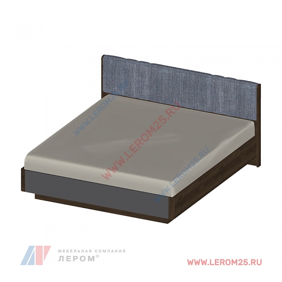 Кровать КР-4014-ГТ-АМ-В - мебель ЛЕРОМ во Владивостоке