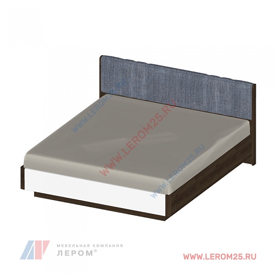 Кровать КР-4014-ГТ-БГ-В - мебель ЛЕРОМ во Владивостоке